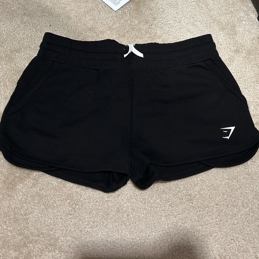 Gymshark Sweat Shorts Black Size Large